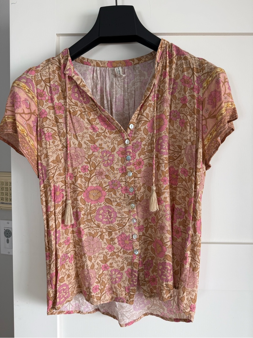 🌸 SPELL 🌸 Love Story Blouse SMALL